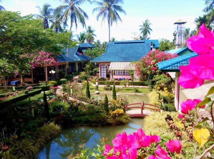 Ekman Garden Resort Sichon Dış mekan fotoğraf