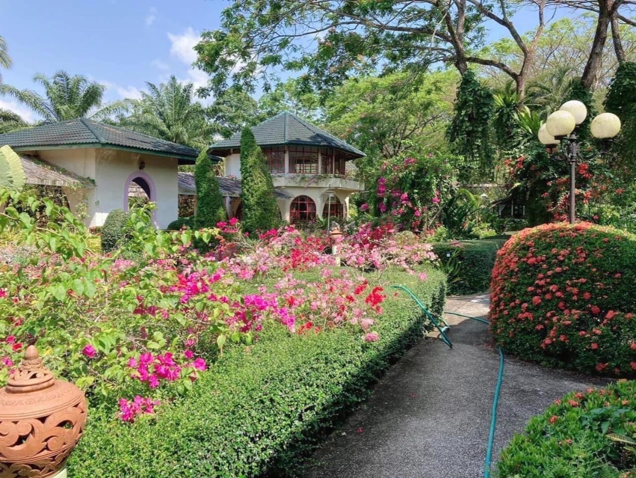 Ekman Garden Resort Sichon Dış mekan fotoğraf