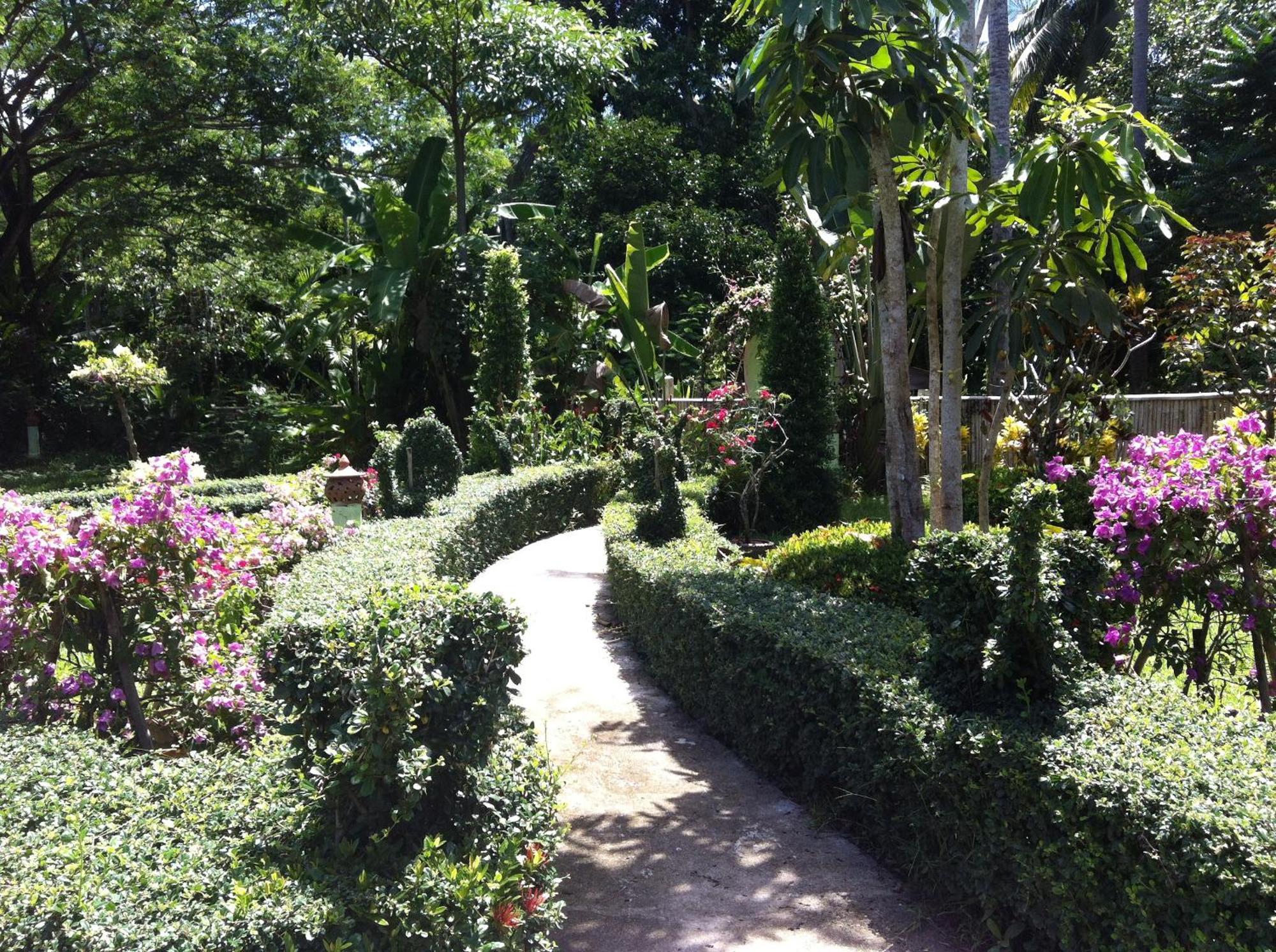 Ekman Garden Resort Sichon Dış mekan fotoğraf