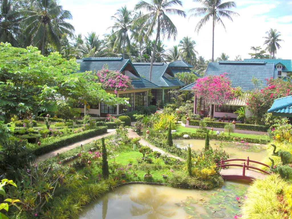 Ekman Garden Resort Sichon Oda fotoğraf